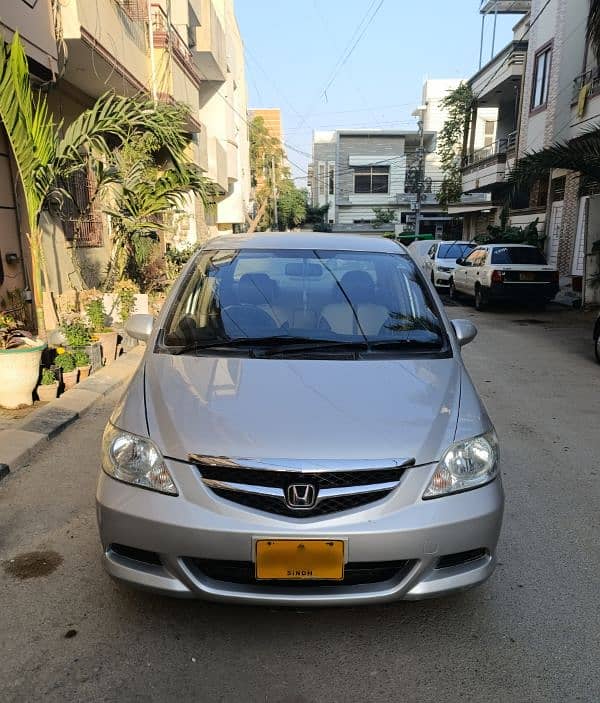 Honda City IDSI 2007 0