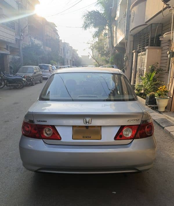 Honda City IDSI 2007 1