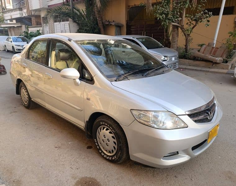 Honda City IDSI 2007 4