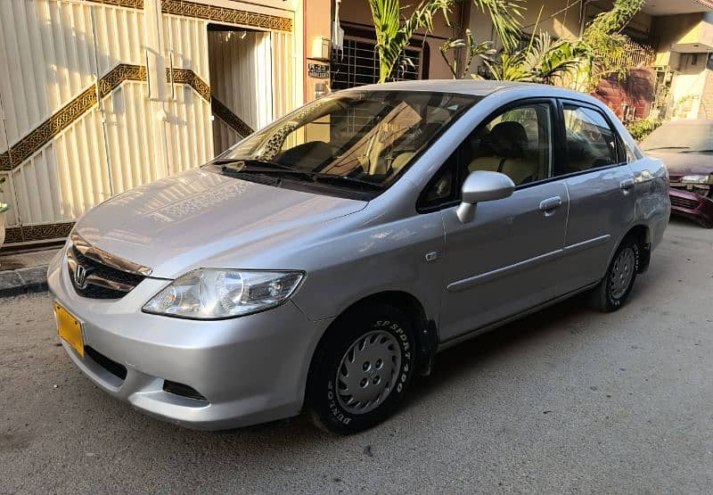 Honda City IDSI 2007 5