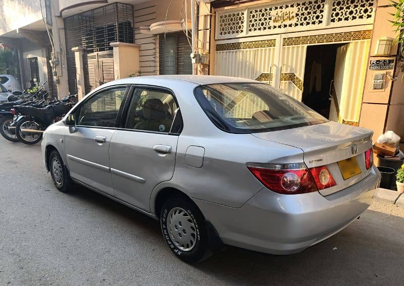 Honda City IDSI 2007 7