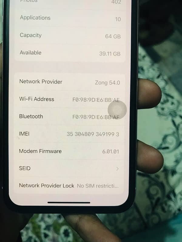 iphone x 64 gb non pta factory unlock 2