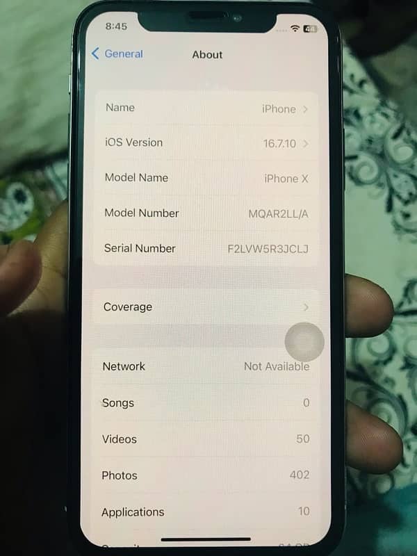 iphone x 64 gb non pta factory unlock 3