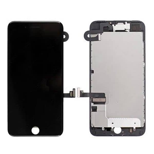 iphone 7 plus Original LCD panel with front camera and speaker 0