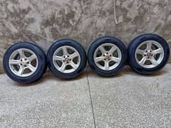 15 inch rims tyres