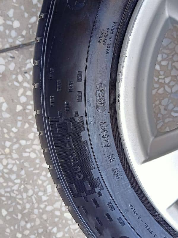 15 inch rims tyres 4