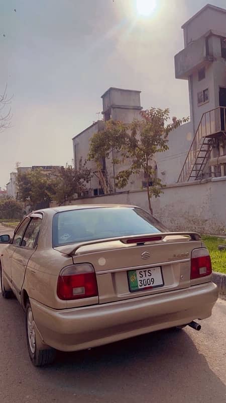 Suzuki Baleno JXL 2005 0