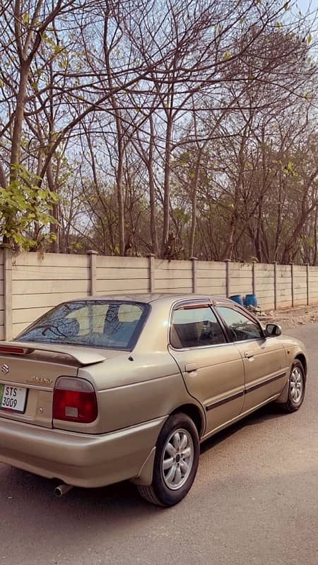 Suzuki Baleno JXL 2005 3