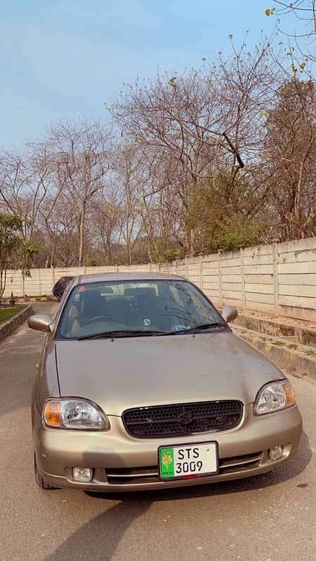 Suzuki Baleno JXL 2005 4