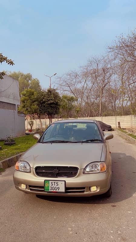 Suzuki Baleno JXL 2005 5