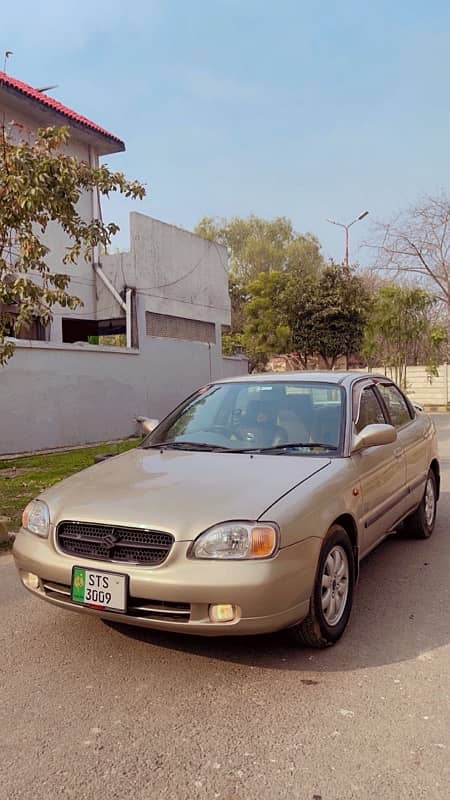 Suzuki Baleno JXL 2005 7