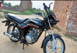 Suzuki GD 110 bike urgent for sale 0325,61,37,554