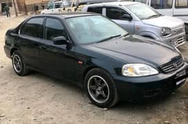 Honda civic 2000