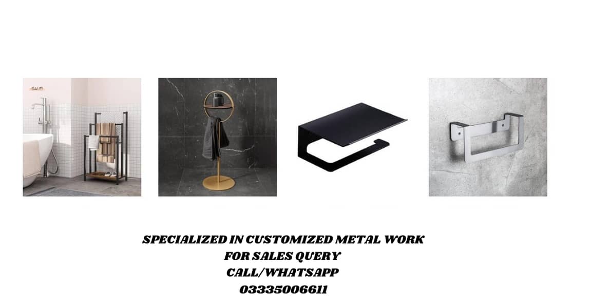 METAL/CNC CUSTOMIZATION WORK 5