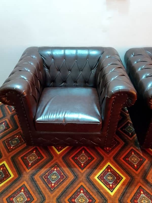 5 Seater Sofa Set For Sale 1