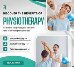 physiotherapy services/at home/clinics/etc