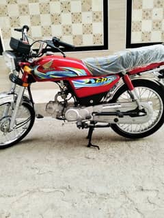 Honda CD 70 2024 Applied for Okara 03088150304