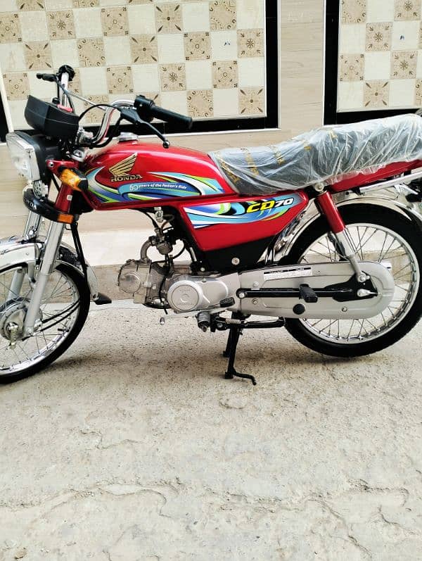 Honda CD 70 2024 Applied for Okara 03088150304 0