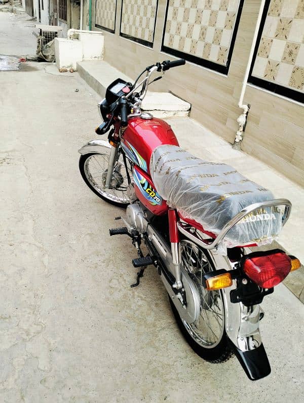 Honda CD 70 2024 Applied for Okara 03088150304 3