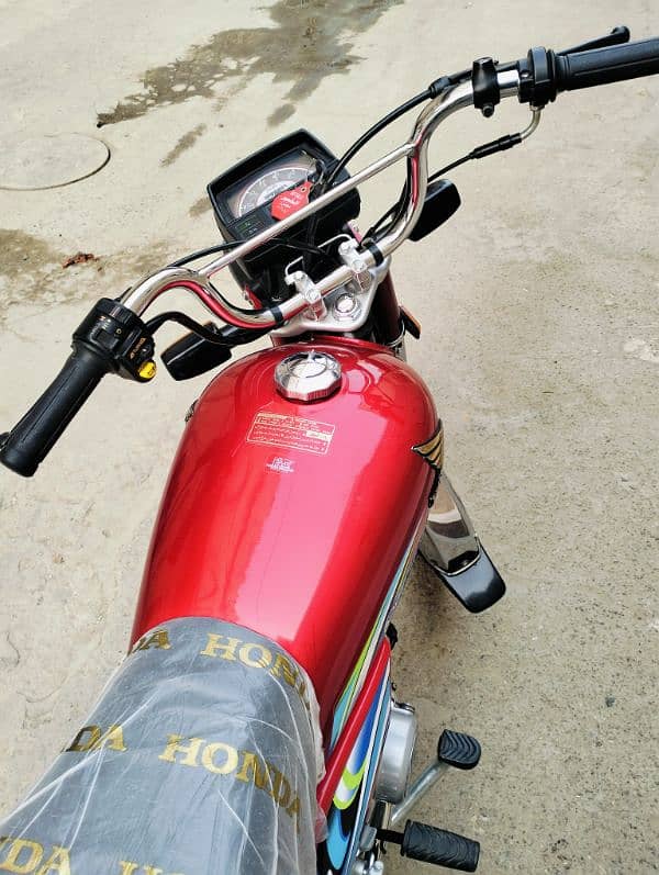 Honda CD 70 2024 Applied for Okara 03088150304 8