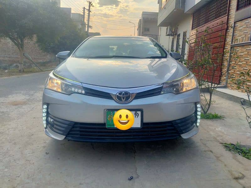 Toyota Corolla GLI 2019 0