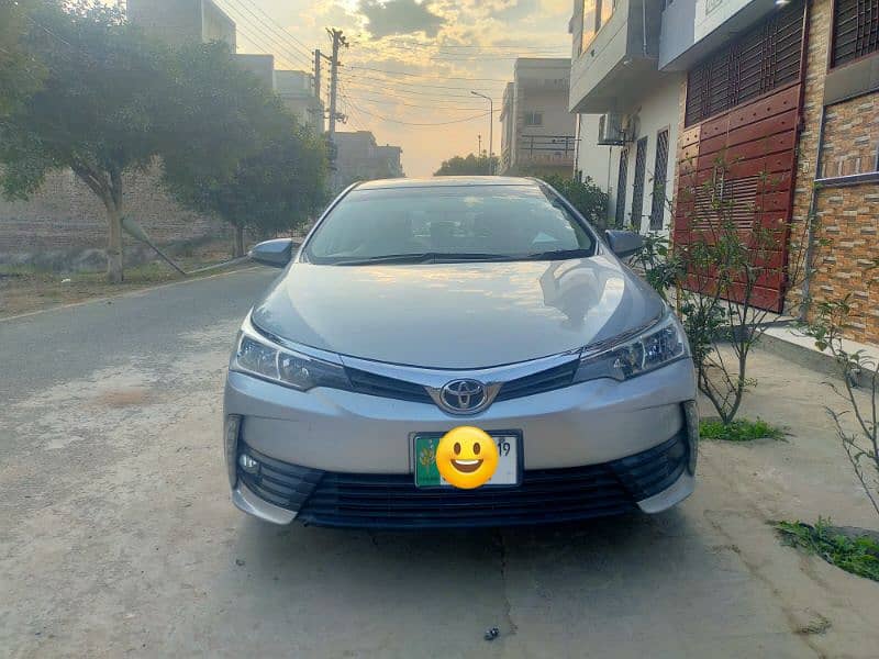 Toyota Corolla GLI 2019 1