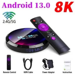 8GB-128GB | Android 14 | 4K Resolution | Android TV Box