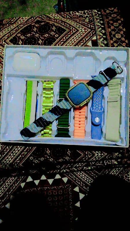 ultra 2 watch 10/10 condition contact only 03292355631 2