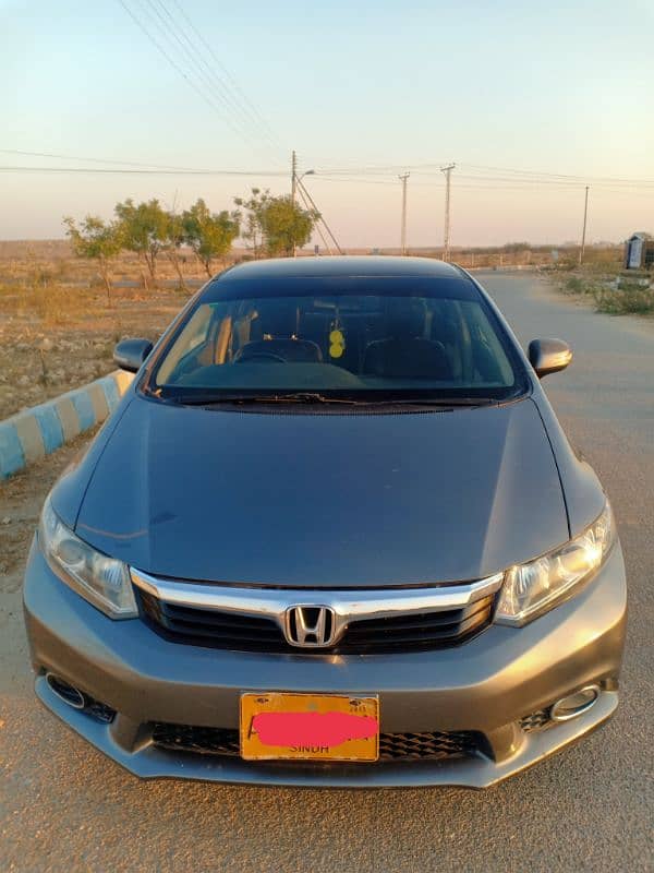 Honda Civic Prosmetic 2013 hord top full geniun 0