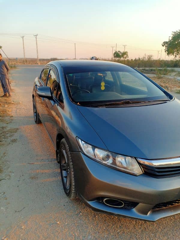 Honda Civic Prosmetic 2013 hord top full geniun 4