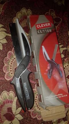 claver cutting knife