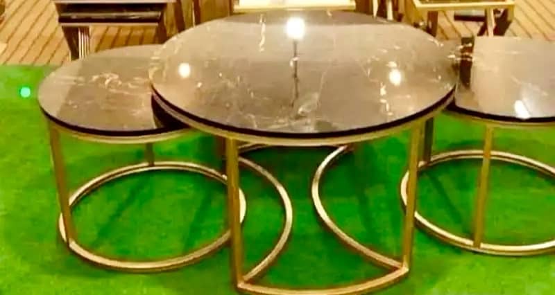 Center Table, Console Table, Dining Table, Home decor 2