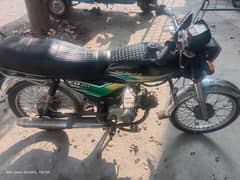 Honda cd70 bike