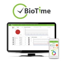 Zkteco Time Attendance Biotime Software License Zkte Desktop Software