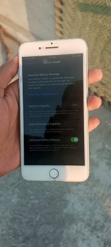 iPhone 7plus  condition 10/8 2