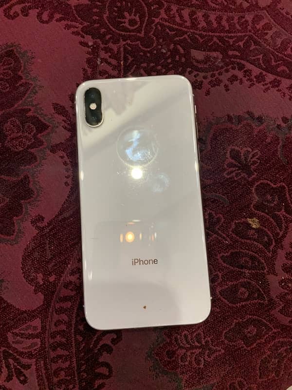 iPhone X 64 gb pta approved 2