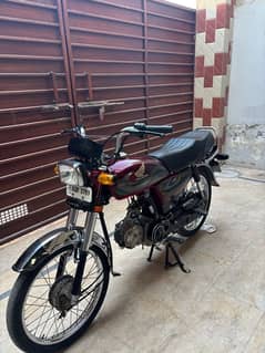 Honda CD70 2023 Model 10/10 condition