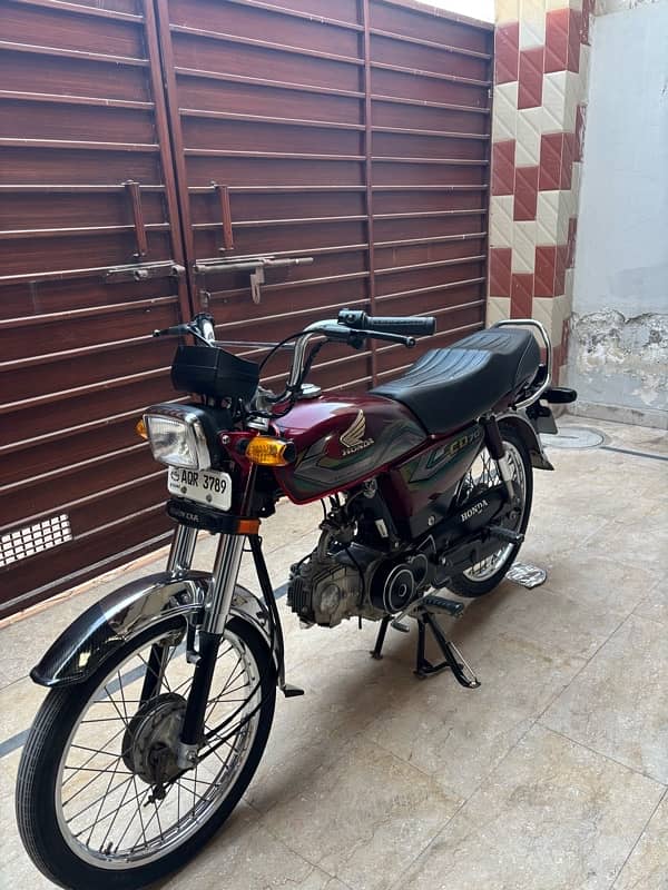 Honda CD70 2023 Model 10/10 condition 0