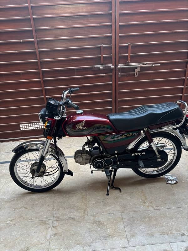 Honda CD70 2023 Model 10/10 condition 3