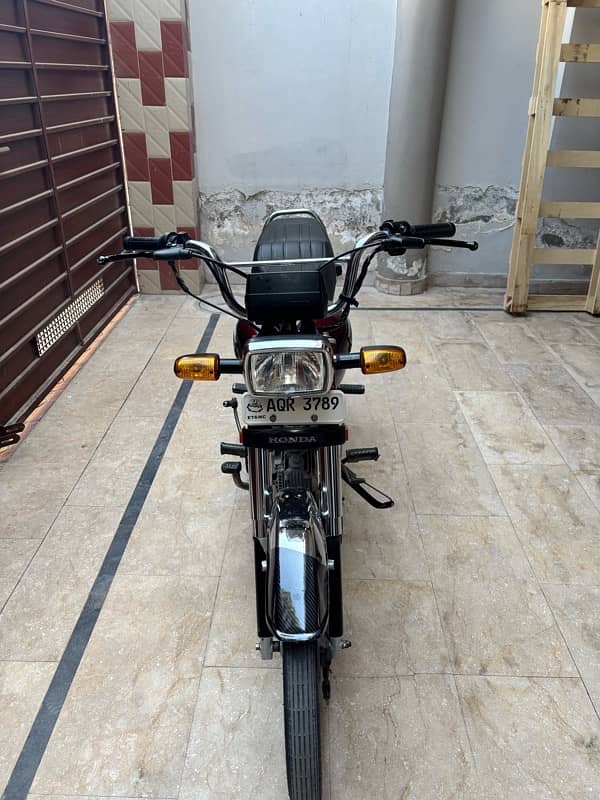 Honda CD70 2023 Model 10/10 condition 4