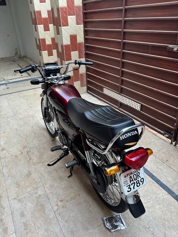 Honda CD70 2023 Model 10/10 condition 5