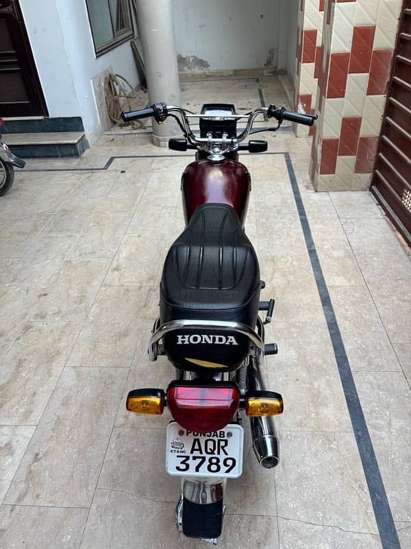 Honda CD70 2023 Model 10/10 condition 7