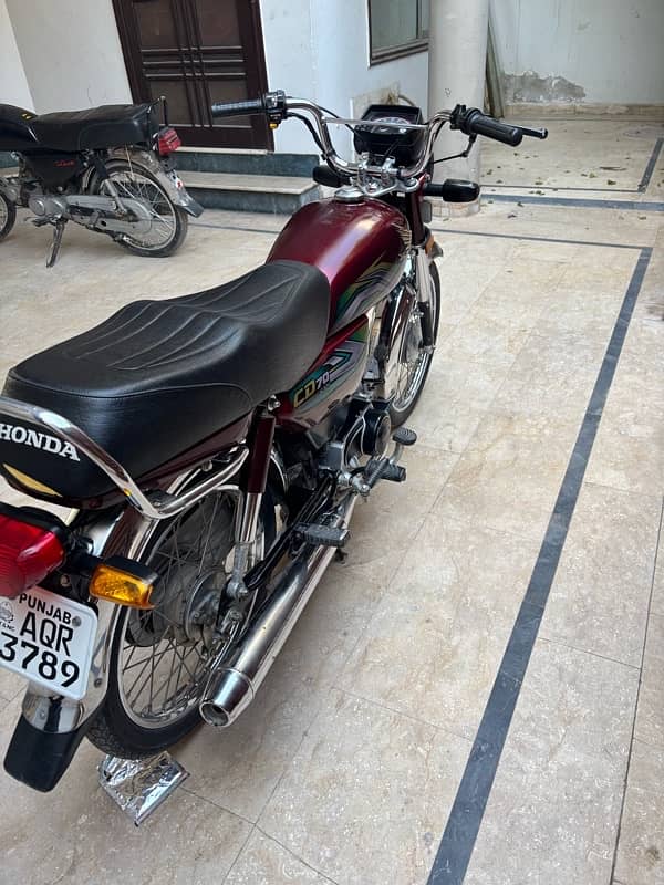 Honda CD70 2023 Model 10/10 condition 8