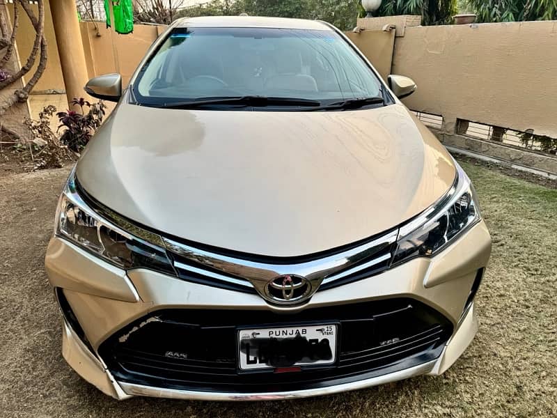 Toyota Corolla Altis 1.8 2015 Facelift 1