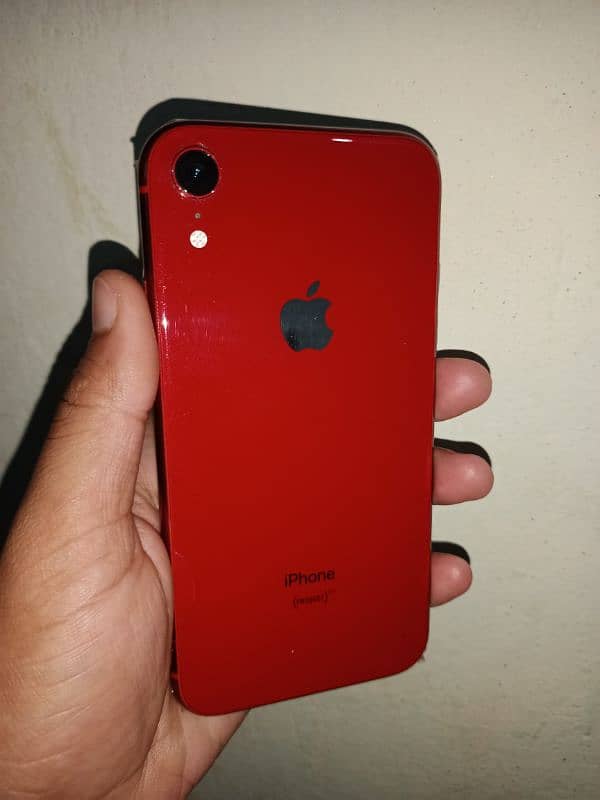 I phone XR water pack 4