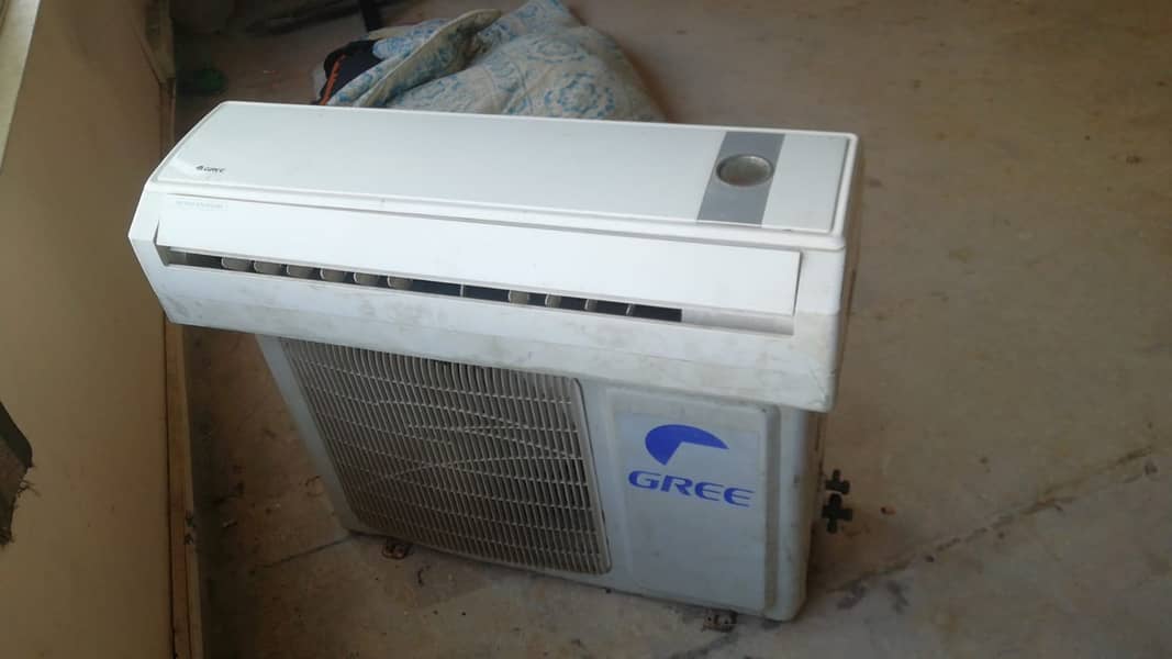 gree ac 1 ton non inverter 5