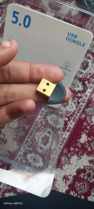 USB wifi antenna+USB Bluetooth dongle 5