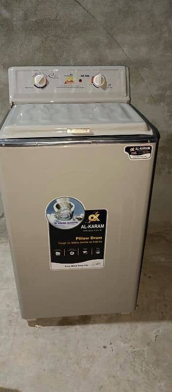 New washing machine for sale 3