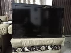 Samsung 38 inches Lcd tv imported