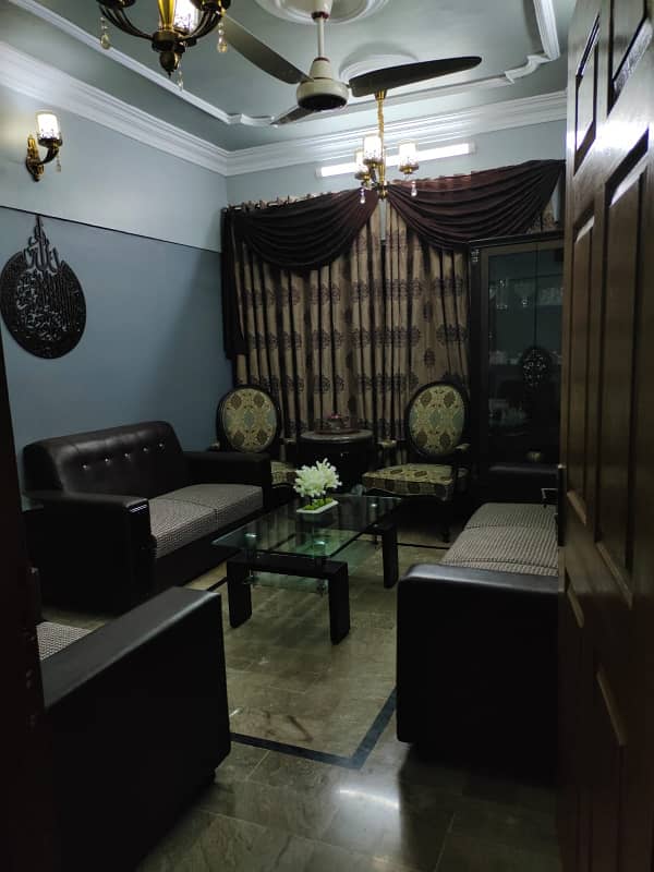 Gulshan Iqbal Block 13D2 Flat For Sale 19